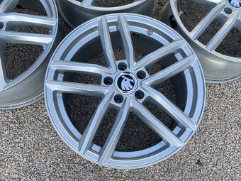 Alu disky Škoda Octavia 3, 5x112 R18 - 3