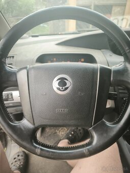 Sang Yong Kyron 2,7hdi automat v koži 7miestny 4wd - 3