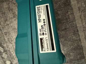 Aku skrutkovač Makita HP457DWE - 3