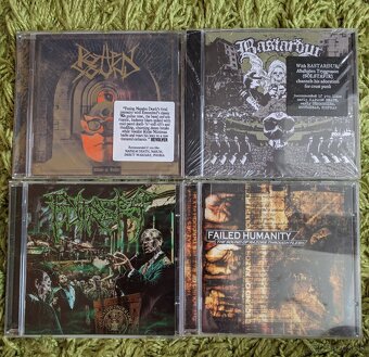 Metal CD. Balíky po 16€ - 3