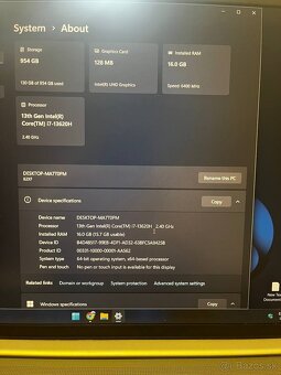 Predám notebook Lenovo IdeaPad Slim 5 16IRL8 - 3