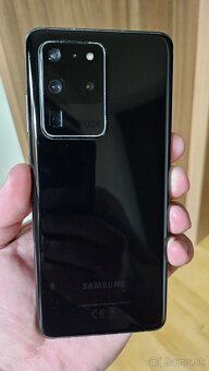 Samsung Galaxy S20 Ultra 5G 128GB čierny - 3