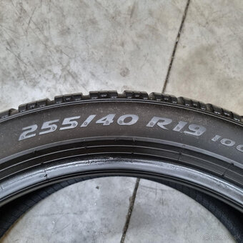 Zimné pneumatiky 255/40 R19 PIRELLI DOT2622 - 3