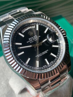 Rolex Day-date Platinum, Čierne, Nové, 40mm - 3
