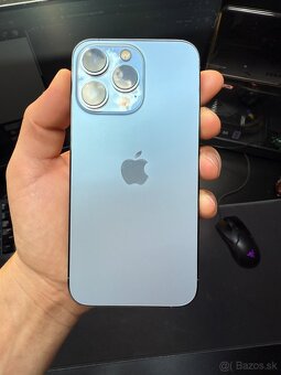 Predám iPhone 13 Pro 256gb Sierra blue - 3