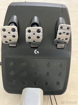 Herný set Playseat Evolution + Logitech G923 - 3
