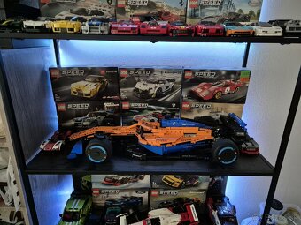 Lego Technic,Speed Champion ,Lego Icons - 3