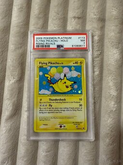 Na predaj: Flying Pikachu - Holo (2009 Pokémon Platinum: Ris - 3