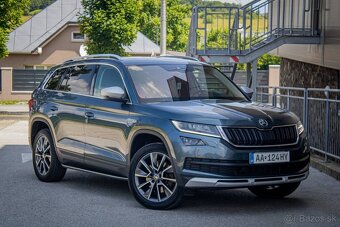 Škoda Kodiaq 2.0 TDI SCR 190k Scout 4x4 DSG - Aj na splátky - 3