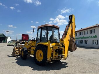 KOMATSU traktorbager 1998 VIN 589 - 3