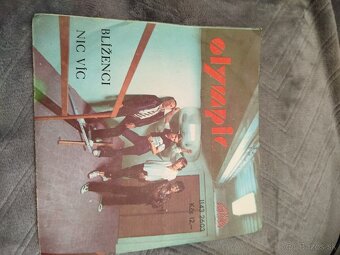 LP platne malé - 3