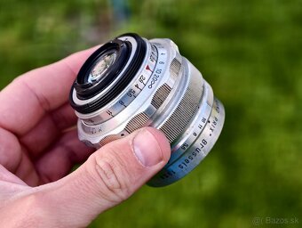 MIR-1 37mm f2,8 GRAND PRIX BRUSSELS 1958 M39+M42 - 3