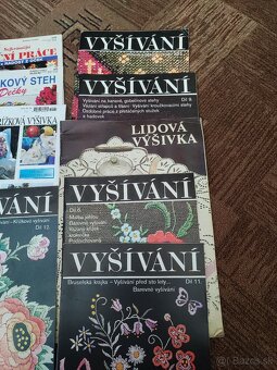 Predám časopisy a knihy vyšívanie - 3