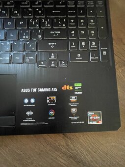 ASUS TUF Gaming A15 (FA506N) - MÁLO POUŽÍVANÝ, AKO NOVÝ - 3