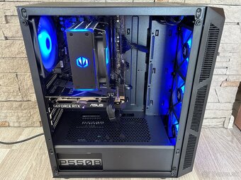 Herný PC (RYZEN 5 5600X,RTX 3060 8GB,16GB DDR4,SSD+HDD,W11) - 3