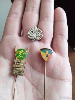 Odznaky Skaurske.Junak.Skaut. - 3
