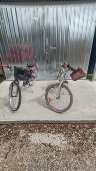 Predám 2 x bicykel Btwin kolesá 24 . - 3