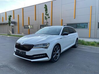 Škoda Superb Sportline 4x4 140kw 2020 - 3