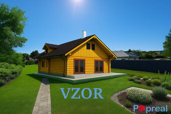 Predaj, pozemok 854m2 s prípojkami a SP, Biela hora, Šírava - 3