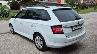 Škoda Fabia Combi 1.4 TDI, r. 2016. Navi,Tempomat, Klíma - - 3