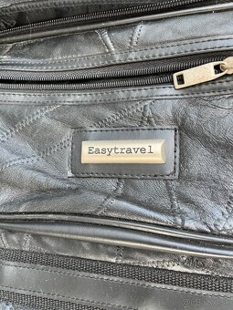 Kožený kufor Easytravel - 3