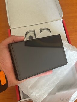 Nintendo Switch Oled - nepoužité, folie, komplet balenie - 3