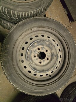 Plechové disky + puklice Honda Civic 205 55 R16 - 3