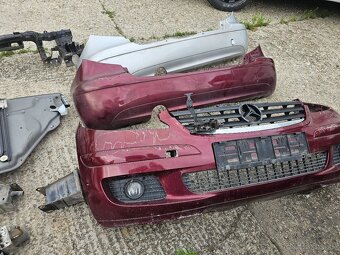 Predok a chladicé Mercedes A W169 - 3