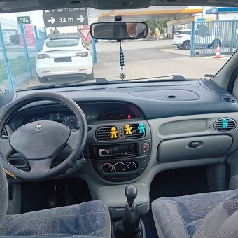 Renault scenic 1.6 16v benzín 79kw - 3