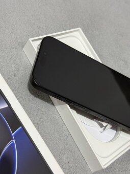 Predám Apple iPhone 16 PRO 128GB Black Titanium Stav Nového - 3