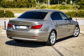 BMW 525xi A/T 160kW (kúpené v SR, koža, výnimočný stav) - 3