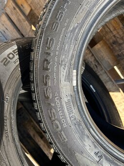 Nokian 205/65/16” zimne - 3