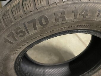 Zimné pneu Barum 175/70/R14 - 3