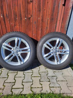 Audi alu disky R17 zimné pneu Kormoran 215/60 R17 7 mm - 3