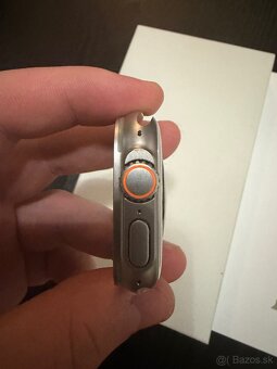 Apple Watch ultra 2 titánové - 3