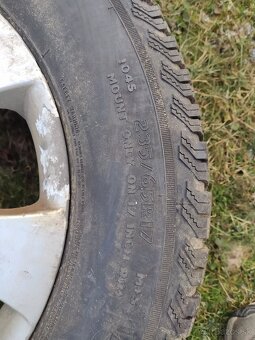 ALU disky 5x114,3 r17 Hyundai Santa Fe - 3