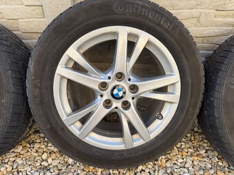 Hliníkové disky BMW R16 zimné pneumatiky 205/60 R16 - 3