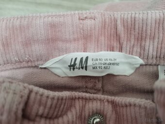 Zimné nohavice pre dievčatko - 3