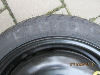 dojazdové koleso 115/70 R15 4x114,3 - 3