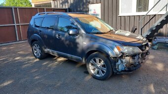 Mitsubishi Out II 2,0 TD, 103kW,BSI,man. r.v.2007 - 3