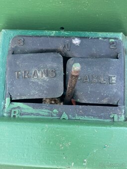 Predám traktorovú kosčku - 3