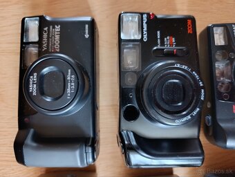 Fotoaparáty do zbierky/ na opravu/ ND - 3