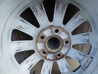 VW Disky R16, zimné pneumatiky 205/55 R16 - 3