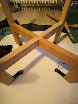 Jedálenský stôl 80x80x75 - 3