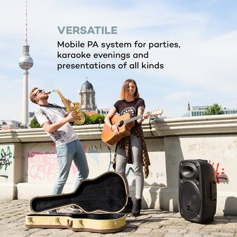 Prenosny reproduktor Auna streetstar 12 - 3