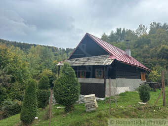 Drevenička na polosamote Klenovec - 3