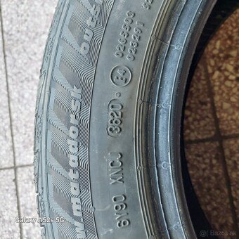 Predám zimné pneu 185/60R15 Matador - 3