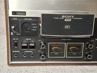 REEL TO REEL 》TAPECORDER 》 SONY TC-377 - 3