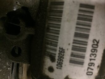 Haldex hvz, 2. generacia, zadny diferencial, radiaca jednotk - 3