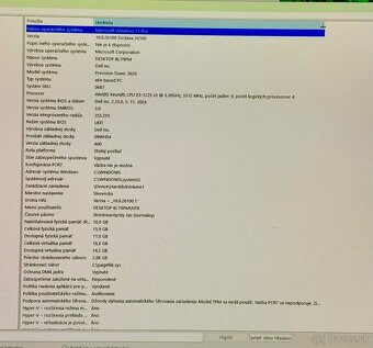 Dell precision 3620 Tower - 3